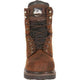 Georgia Men's Brookville 8" Waterproof Work Boot - Brown - G9134  - Overlook Boots