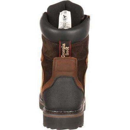 Georgia Men's Brookville 8" Waterproof Work Boot - Brown - G9134  - Overlook Boots