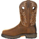 Georgia Men's Carbo-Tec 11" Lightweight Alloy Toe Waterproof Pull-On Western Work Boot GB00224 - Overlook Boots