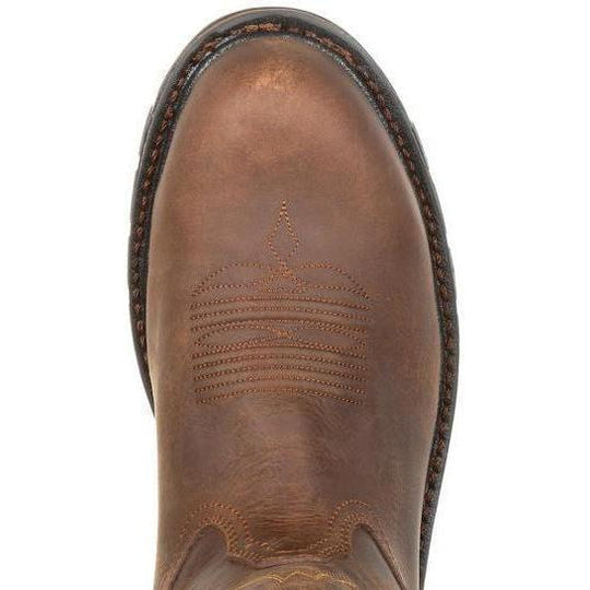 Georgia Men's Carbo-Tec Lightweight Composite Toe Waterproof Wellington Work Boot - GB00239 - Overlook Boots