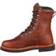 Georgia Men's Farm and Ranch 8" Lacer Work Boot - Brown - G7014  - Overlook Boots