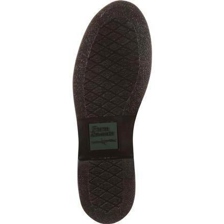 Georgia Men's Farm and Ranch 8" Lacer Work Boot - Brown - G7014  - Overlook Boots