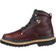 Georgia Men's Giant 6" Steel Toe Work Boot - Brown - G6374  - Overlook Boots