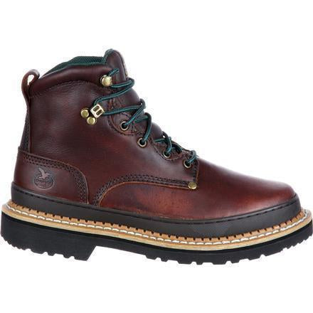 Georgia Men's Giant 6" Work Boot - Brown - G6274  - Overlook Boots