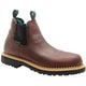 Georgia Men's Giant High Romeo Waterproof Work Boot - Brown - GR500 7 / Medium / Brown - Overlook Boots