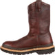 Georgia Men's Giant Steel Toe Pull-On Work Boot - Brown - G4374 - Overlook Boots