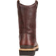 Georgia Men's Giant Steel Toe Pull-On Work Boot - Brown - G4374 - Overlook Boots