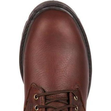 Georgia Men's Homeland 8" Steel Toe Waterproof Work Boot - Brown - G107 - Overlook Boots