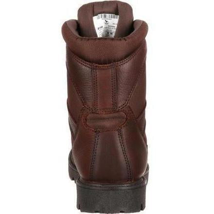 Georgia Men's Homeland 8" Steel Toe Waterproof Work Boot - Brown - G107 - Overlook Boots