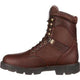 Georgia Men's Homeland 8" Steel Toe Waterproof Work Boot - Brown - G107 - Overlook Boots