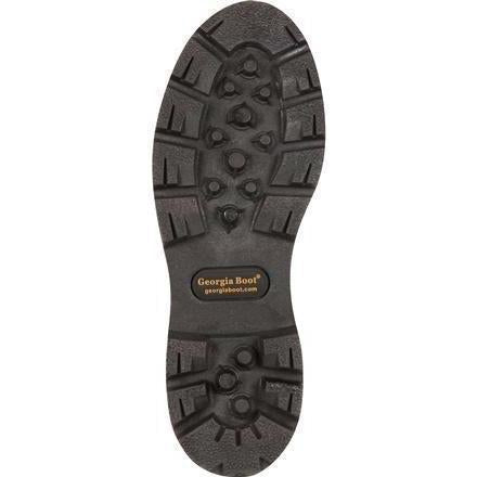 Georgia Men's Homeland 8" Waterproof Insulated Work Boot - Brown - G109 - Overlook Boots