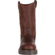 Georgia Men's Homeland Steel Toe Waterproof Wellington Work Boot - Brown - G111 - Overlook Boots