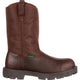 Georgia Men's Homeland Steel Toe Waterproof Wellington Work Boot - Brown - G111 - Overlook Boots