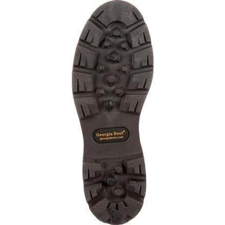 Georgia Men's Homeland Steel Toe Waterproof Wellington Work Boot - Brown - G111 - Overlook Boots