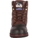 Georgia Men's Muddog 6" Steel Toe Waterproof Work Boot - Brown - G6633  - Overlook Boots