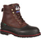 Georgia Men's Muddog 6" Steel Toe Waterproof Work Boot - Brown - G6633 8 / Medium / Brown - Overlook Boots
