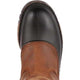 Georgia Men's Muddog Steel Toe Wellington Waterproof Work Boot - Brown - G5594 - Overlook Boots