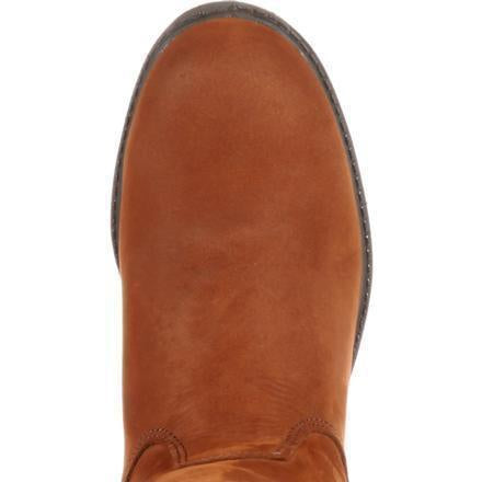 Georgia Men's Steel Toe Static Dissipative Wellington Work Boot - G4673 - Overlook Boots