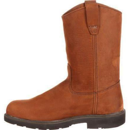 Georgia Men's Steel Toe Static Dissipative Wellington Work Boot - G4673 - Overlook Boots