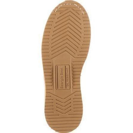Georgia Men's Wedge Chukka Wedge Work Boot - Tobacco - GB1222  - Overlook Boots