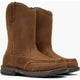 Georgia Men's Athens 360 11" Moc Toe Waterproof Pull On Work Boot- Brown- GB00738 - Overlook Boots