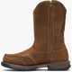 Georgia Men's Athens 360 11" Moc Toe Waterproof Pull On Work Boot- Brown- GB00738 - Overlook Boots