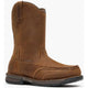 Georgia Men's Athens 360 11" Moc Toe Waterproof Pull On Work Boot- Brown- GB00738 8 / Medium / Brown - Overlook Boots