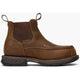 Georgia Men's Athens 360 6" Comp Toe Waterproof Chelsea Work Boot- Brown- GB00740 - Overlook Boots