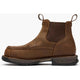 Georgia Men's Athens 360 6" Comp Toe Waterproof Chelsea Work Boot- Brown- GB00740 - Overlook Boots