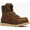 Georgia Men's Carbon Flex 6" Moc Toe Waterproof Wedge Work Boot- Brown- GB00729 7 / Medium / Brown - Overlook Boots