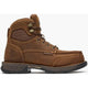 Georgia Men's Athens 360 6" Comp Toe Waterproof Side Zip Work Boot- Brown- GB00737 - Overlook Boots