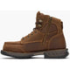 Georgia Men's Athens 360 6" Comp Toe Waterproof Side Zip Work Boot- Brown- GB00737 - Overlook Boots