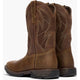 Georgia Men's Carbo-Tec FLX 11" Pull On Work Boot- Brown- GB00735 - Overlook Boots