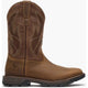 Georgia Men's Carbo-Tec FLX 11" Pull On Work Boot- Brown- GB00735 - Overlook Boots