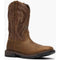 Georgia Men's Carbo-Tec FLX 11" Pull On Work Boot- Brown- GB00735 7 / Medium / Brown - Overlook Boots