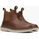 Georgia Men's Superlyte Wedge Chelsea Work Boot- Brown- GB00742 - Overlook Boots