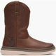 Georgia Men's Superlyte 11" Pull On Wedge Work Boot- Brown- GB00743 - Overlook Boots