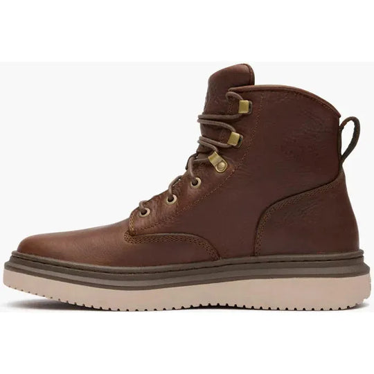Georgia Men's Superlyte Slip Resistant Wedge Work Boot- Brown- GB00741 - Overlook Boots