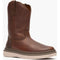 Georgia Men's Superlyte 11" Pull On Wedge Work Boot- Brown- GB00743 7 / Medium / Brown - Overlook Boots