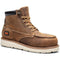 Timberland PRO Men's Gridworks 6" Soft Toe Waterproof Work Boot - Golden Brown - TB1A2AXR214 3.5 / Medium / Brown - Overlook Boots