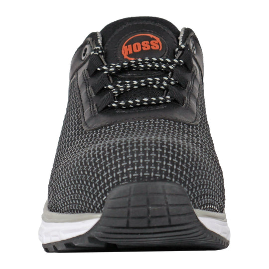 Hoss Men's Shovelhead Composite Toe Athletic Work Shoe - Black - 10160 - Overlook Boots