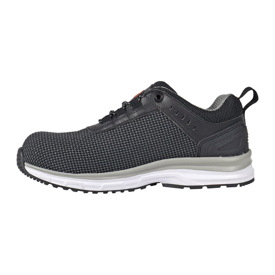 Hoss Men's Shovelhead Composite Toe Athletic Work Shoe - Black - 10160 - Overlook Boots