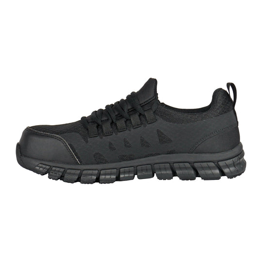 Hoss Men's Sparks SD Composite Toe Athletic Work Shoe - Black - 10167 - Overlook Boots