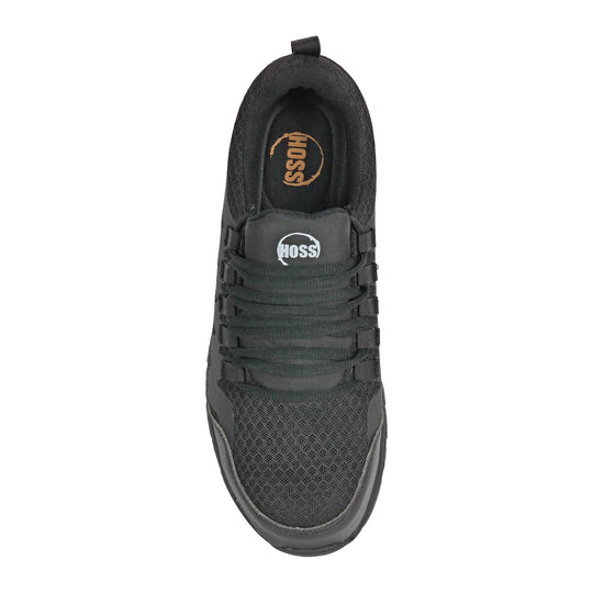 Hoss Men's Sparks SD Composite Toe Athletic Work Shoe - Black - 10167 - Overlook Boots