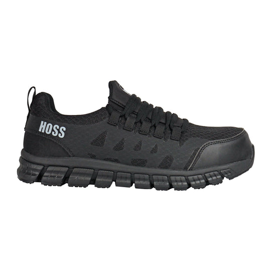 Hoss Women's Sparks SD Composite Toe Athletic Work Shoe - Black - 20168 - Overlook Boots