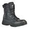 Hoss Men's Watchman 8" Soft Toe Side Zip Work Boot - Black - 80180 6 / Medium / Black - Overlook Boots