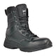 Hoss Men's Watchman 8" Soft Toe Side Zip Work Boot - Black - 80180 6 / Medium / Black - Overlook Boots