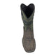 Hoss Men's Fallen Hero Composite Toe Waterproof Pull On Western Work Boot - Brown/Forest Green - 91072 - Overlook Boots