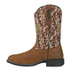 Hoss Men's Tribute Composite Toe Waterproof Pull On Western Work Boot - Brown Digi Camo - 91073 - Overlook Boots