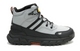 Cat Men's Booster Vent Soft Toe Slip Resistant Athletic Work Boot - Grey - P51115 - Overlook Boots